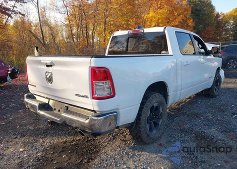 2021 Ram 1500 Big Horn 4X4 5'7 Box from USA, damaged, VIN 1C6SRFFT6MN774465